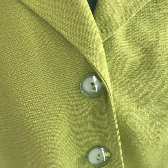 Vintage- 1980s blazer Emblem Coordinates US size 7 - Picture 3 of 6